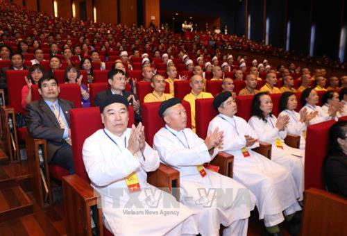 Các đại biểu dự Lễ kỷ niệm. Ảnh: Phương Hoa – TTXVN Các đại biểu dự Lễ kỷ niệm. Ảnh: Phương Hoa – TTXVN