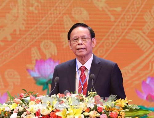 Phó Chủ tịch Hội Hữu nghị Việt Nam - Liên Bang Nga Nguyễn Hồng Vinh phát biểu chào mừng Lễ kỷ niệm. Ảnh: Phương Hoa – TTXVN Phó Chủ tịch Hội Hữu nghị Việt Nam - Liên Bang Nga Nguyễn Hồng Vinh phát biểu chào mừng Lễ kỷ niệm. Ảnh: Phương Hoa – TTXVN