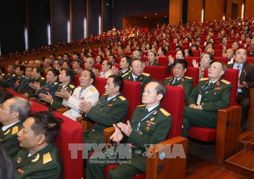 Các đại biểu dự Lễ kỷ niệm. Ảnh: Phương Hoa – TTXVN Các đại biểu dự Lễ kỷ niệm. Ảnh: Phương Hoa – TTXVN