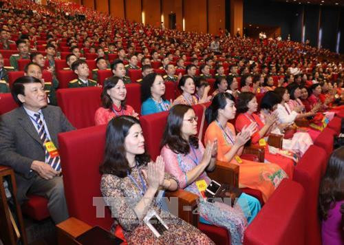 Các đại biểu dự Lễ kỷ niệm. Ảnh: Phương Hoa – TTXVN Các đại biểu dự Lễ kỷ niệm. Ảnh: Phương Hoa – TTXVN