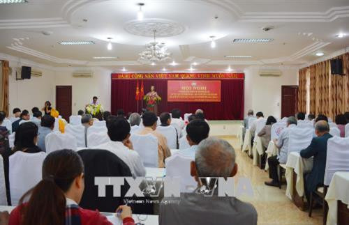 Quang cảnh hội nghị. Ảnh: Hoài Thu – TTXVN.