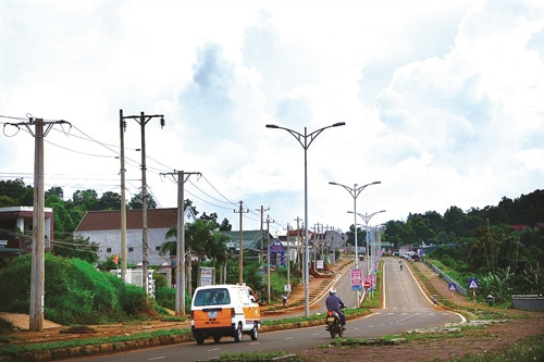 Hệ thống đường giao thông ngày càng đồng bộ