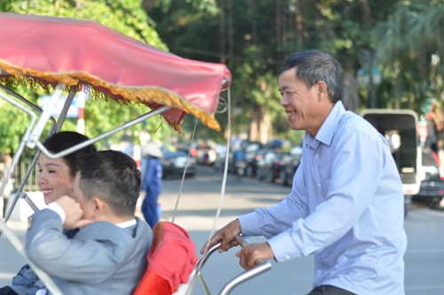 Xích lô không chỉ đơn thuần là nghiệp mưu sinh, mà còn là niềm vui sống, một phần không thể thiếu của những bác tài xích lô.