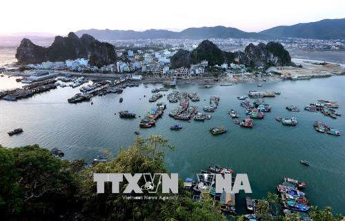 Một góc huyện Vân Đồn, tỉnh Quảng Ninh. Ảnh: TTXVN Một góc huyện Vân Đồn, tỉnh Quảng Ninh. Ảnh: TTXVN