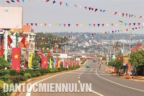 Gia Nghĩa hôm nay đang đổi thay từng ngày