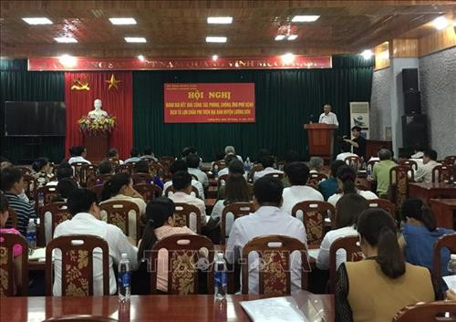 Quang cảnh hội nghị. Ảnh: Vũ Hà - TTXVN Quang cảnh hội nghị. Ảnh: Vũ Hà - TTXVN