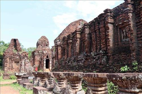 Năm 2019 là tròn 20 năm, Khu đền tháp Mỹ Sơn được UNESCO công nhận là Di sản văn hóa thế giới. Ảnh: TTXVN Năm 2019 là tròn 20 năm, Khu đền tháp Mỹ Sơn được UNESCO công nhận là Di sản văn hóa thế giới. Ảnh: TTXVN