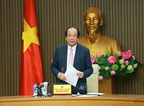 Bộ trưởng, Chủ nhiệm Văn phòng Chính phủ Mai Tiến Dũng. Ảnh: Doãn Tấn - TTXVN Bộ trưởng, Chủ nhiệm Văn phòng Chính phủ Mai Tiến Dũng. Ảnh: Doãn Tấn - TTXVN