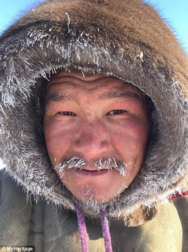 Cuộc sống của bộ lạc ăn thịt sống vùng Siberi ảnh 4