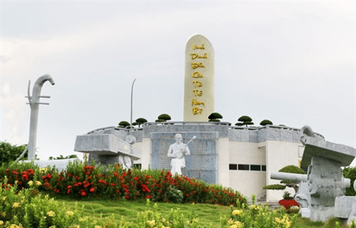 Khu lưu niệm Nghệ thuật Đờn ca tài tử Nam bộ. Ảnh: Quốc Sỹ