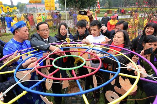 Phục dựng Tế xưa tại Hoàng thành Thăng Long ảnh 2 Phục dựng Tế xưa tại Hoàng thành Thăng Long ảnh 2