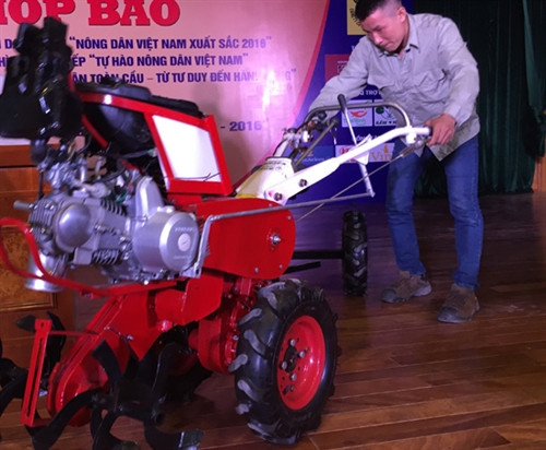 Hỗ trợ “hai lúa” chế tạo máy nông nghiệp ảnh 1