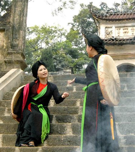 Nón làng Chuông - Nét đẹp văn hóa Việt ảnh 4 Nón làng Chuông - Nét đẹp văn hóa Việt ảnh 4