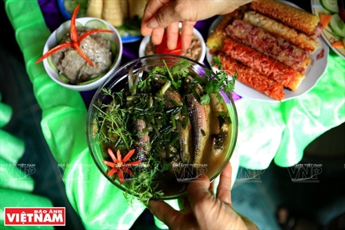 Khu rừng săng lẻ cổ thụ có diện tích hơn 70 ha, thuộc Vườn quốc gia Pù Mát.Thời điểm thích hợp để khám phá vẻ đẹp cánh rừng săng lẻ thường vào mùa Hè và mùa Thu. Hai nữ du khách Pháp biết đến Vườn quốc gia Pù Mát qua internetvà họ tự lên kế hoạch sang Việt Nam để khám phá vẻ đẹp núi rừng nơi đây. Thác Khe Kèm là điểm đến mà du khách không thể bỏ qua khi đến thăm Pù Mát. Theo thống kê của UBNDhuyện Con Cuông, trong năm 2016 có hơn 45.000 lượt du khách trong và ngoài nước đã ghé thăm nơi đây. Bia Ma Nhai (tên đầy đủ: Ma Nhai kỷ công bia văn) được khắc trực tiếp trên núi đá Thành Nam, xã Chi Khê,huyện Con Cuông (Nghệ An), ghi dấu chiến thắng quân Ai Lao của Thái thượng hoàng Trần Minh Tông (1300-1357).Văn bia này do Hoàng giáp Nguyễn Trung Ngạn (1289-1370) soạn thảo và cho khắc vào mùa Đông năm Ất Hợi (1335).Trải qua hơn 7 thế kỷ, những nét khắc trên núi đá vẫn trường tồn với thời gian. Du khách thích thú ghi lại hình ảnh nhũ đá có hình thù độc đáo bên cạnh bia Ma Nhai. Rừng nguyên sinh Pù Mát có hệ thực vật đa dạng, phong phú với gần 2.500 loài, thuộc 160 họ, trong đó có nhiều loài đặc hữu. Du khách đến thăm bản Xiềng (xã Môn Sơn, huyện Con Cuông) khám phá nghề dệt thổ cẩm của bà con dân tộc Thái. Du khách Brian Bean (Mỹ) thích thú tìm mua những sản phẩm thổ cẩm truyền thống của người Thái ở bản Xiềng. Những cô gái Thái ở bản Rạn (thị trấn Con Cuông) biểu diễn những điệu múa truyền thống phục vu du khách. Món tôm khe hấp là một trong những đặc sản nổi tiếng của sông Giăng. Món canh cá Mát sông Giăng ngon nổi tiếng ở vùng Con Cuông.