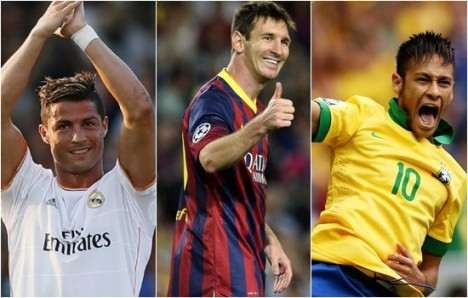 Công bố ứng cử viên Quả bóng Vàng FIFA 2015 ảnh 1