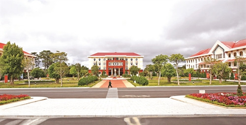 Một góc Học viện Lục quân Đà Lạt