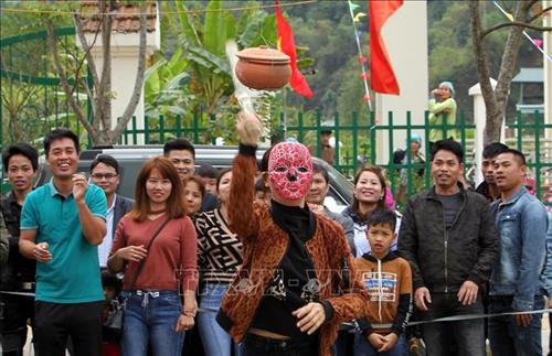 Đặc sắc lễ hội xuống đồng của người Giáy ở Bát Xát ảnh 5 Đặc sắc lễ hội xuống đồng của người Giáy ở Bát Xát ảnh 5