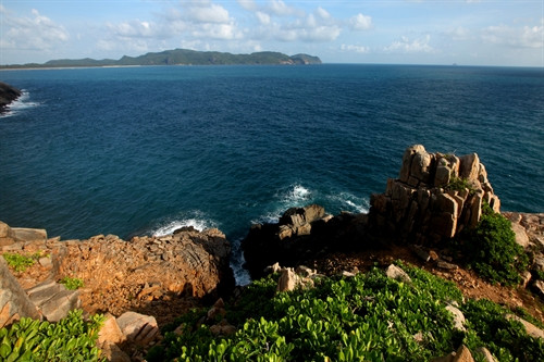 Một góc Côn Đảo.