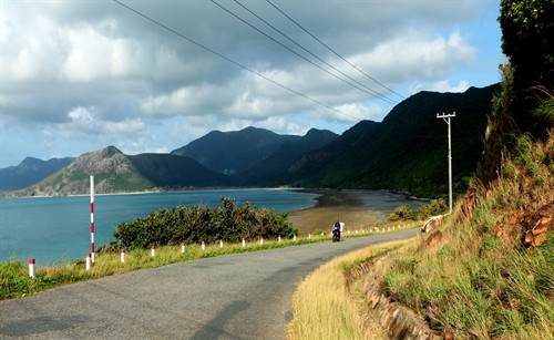 Một góc Côn Đảo.