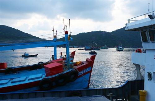 Cảng biển Bến Đầm, Côn Đảo.