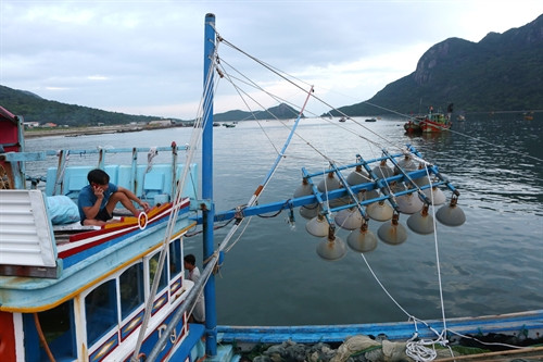Cảng biển Bến Đầm, Côn Đảo.