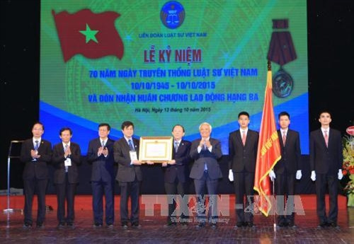 Liên đoàn Luật sư phải là cầu nối vững chắc ảnh 2
