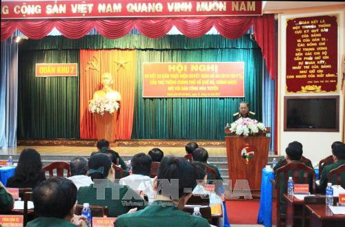 Quang cảnh Hội nghị. Ảnh: Xuân Khu-TTXVN Quang cảnh Hội nghị. Ảnh: Xuân Khu-TTXVN