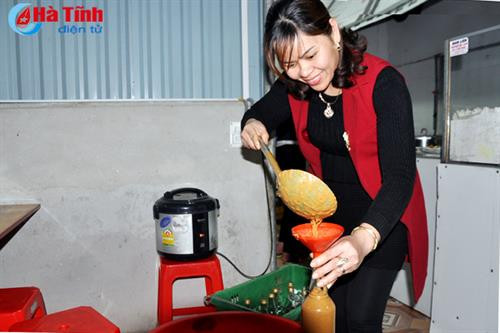 Rươi, cáy Nghi Xuân thơm ngon “khó cưỡng” ảnh 1 Rươi, cáy Nghi Xuân thơm ngon “khó cưỡng” ảnh 1