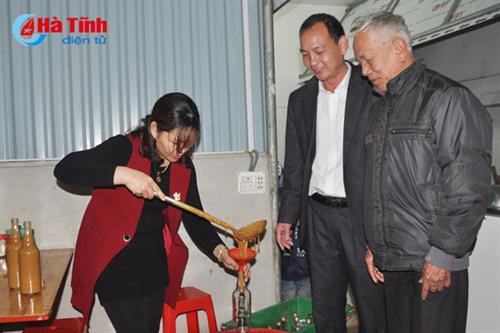 Rươi, cáy Nghi Xuân thơm ngon “khó cưỡng” ảnh 3 Rươi, cáy Nghi Xuân thơm ngon “khó cưỡng” ảnh 3