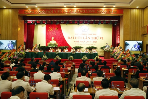 Quang cảnh Đại hội. Ảnh: Đức Tám - TTXVN Quang cảnh Đại hội. Ảnh: Đức Tám - TTXVN