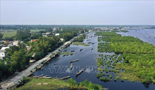 Bệnh viện Trung ương Huế là một trong những đơn vị dẫn đầu cả nước về số lượng dịch vụ kỹ thuật được áp dụng trong khám, chữa bệnh của tất cả các chuyên khoa. Đặc biệt trong những năm gần đây, Bệnh viện liên tiếp có nhiều đột phá trong các lĩnh vực điều trị kỹ thuật cao, chuyên sâu. Trong ảnh: Ca phẫu thuật vi phẫu bằng ứng dụng camera 3D phóng đại tại trung tâm chấn thương chỉnh hình Bệnh viện Trung ương Huế. Ảnh: Hồ Cầu – TTXVN Rừng ngập mặn như những bức bình phong bảo vệ an toàn cho thuyền bè neo đậu và nhà cửa của người dân phía trong đầm phá Tam Giang ở khu vực xã Quảng Lợi, huyện Quảng Điền. Ảnh: Hồ Cầu – TTXVN Bệnh viện Trung ương Huế là một trong những đơn vị dẫn đầu cả nước về số lượng dịch vụ kỹ thuật được áp dụng trong khám, chữa bệnh của tất cả các chuyên khoa. Đặc biệt trong những năm gần đây, Bệnh viện liên tiếp có nhiều đột phá trong các lĩnh vực điều trị kỹ thuật cao, chuyên sâu. Trong ảnh: Ca phẫu thuật vi phẫu bằng ứng dụng camera 3D phóng đại tại trung tâm chấn thương chỉnh hình Bệnh viện Trung ương Huế. Ảnh: Hồ Cầu – TTXVN Rừng ngập mặn như những bức bình phong bảo vệ an toàn cho thuyền bè neo đậu và nhà cửa của người dân phía trong đầm phá Tam Giang ở khu vực xã Quảng Lợi, huyện Quảng Điền. Ảnh: Hồ Cầu – TTXVN