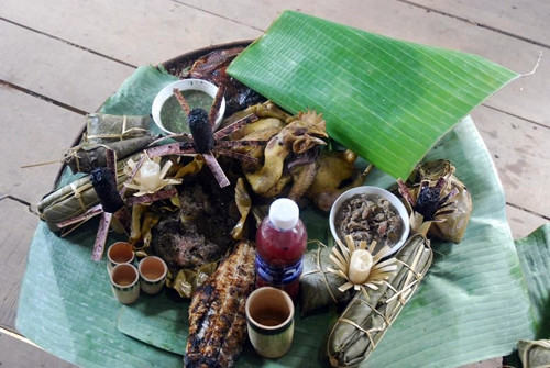 Tết mừng tiếng sấm của đồng bào Ơ Đu ảnh 1