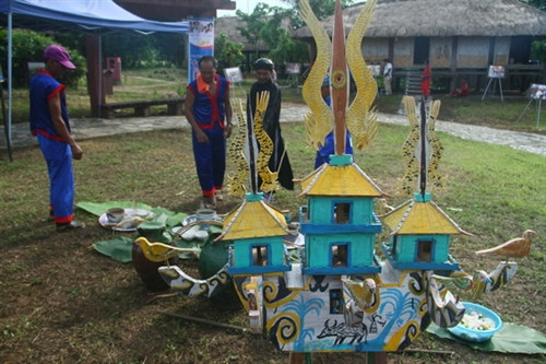 Lễ bỏ mả của đồng bào Raglai ảnh 2