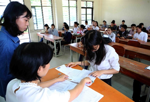 Diễn đàn về đề án tuyển sinh 2017 ảnh 1