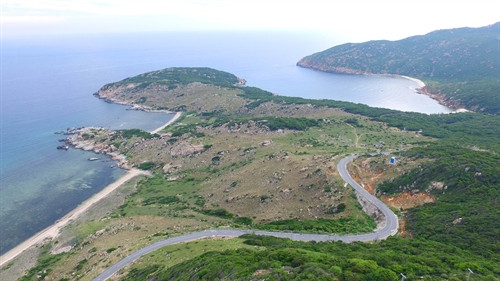 Phong cảnh bờ biển thuộc xã Vĩnh Hải, huyện Ninh Hải, tỉnh Ninh Thuận, Phong cảnh bờ biển thuộc xã Vĩnh Hải, huyện Ninh Hải, tỉnh Ninh Thuận,