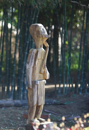 Tạc tượng gỗ dân gian nét đẹp văn hóa Tây Nguyên ảnh 5