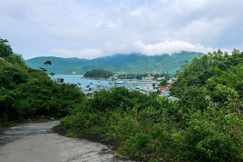 Vẻ đẹp của một góc đảo Cù lao Chàm. Ảnh: Trọng Đạt - TTXVN Vẻ đẹp của một góc đảo Cù lao Chàm. Ảnh: Trọng Đạt - TTXVN