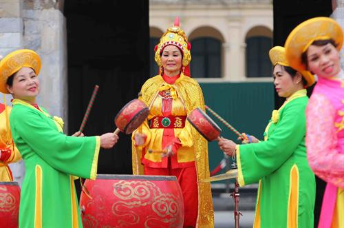 Phục dựng Tế xưa tại Hoàng thành Thăng Long ảnh 11 Phục dựng Tế xưa tại Hoàng thành Thăng Long ảnh 11