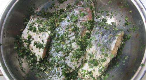 Ngược Tây Bắc ăn cá hấp lá vả ảnh 1 Ngược Tây Bắc ăn cá hấp lá vả ảnh 1