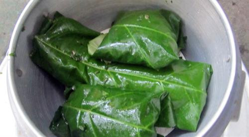 Ngược Tây Bắc ăn cá hấp lá vả ảnh 3 Ngược Tây Bắc ăn cá hấp lá vả ảnh 3