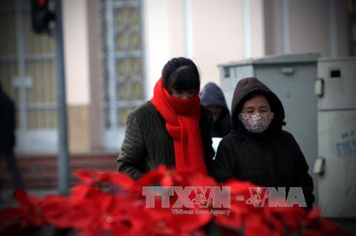 Miền Bắc sắp đón đợt lạnh mới. Ảnh: Trọng Đạt - TTXVN Miền Bắc sắp đón đợt lạnh mới. Ảnh: Trọng Đạt - TTXVN