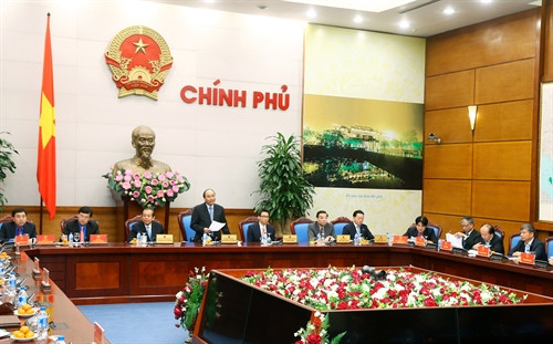 Quang cảnh buổi làm việc. Ảnh: Thống Nhất-TTXVN