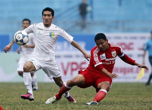 Thư hùng B.Bình Dương - Hà Nội T&T tìm minh chủ ảnh 1