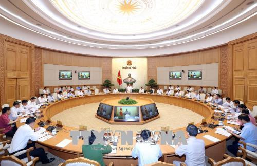Phiên họp Chính phủ thường kỳ tháng 7/2018. Ảnh: Thống Nhất – TTXVN Phiên họp Chính phủ thường kỳ tháng 7/2018. Ảnh: Thống Nhất – TTXVN
