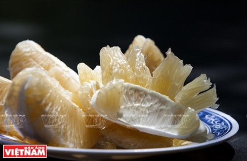 Bưởi ngọt trên cù lao Tân Triều ảnh 9