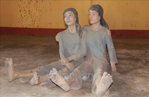 Tù nhân nữ bị giam cầm tại nhà đày. Ảnh: Phạm Cường-TTXVN Tù nhân nữ bị giam cầm tại nhà đày. Ảnh: Phạm Cường-TTXVN