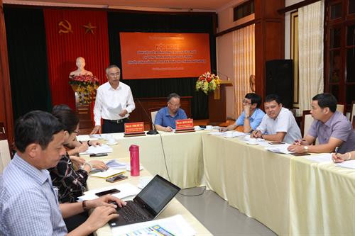 Lãnh đạo thành phố Hà Nội làm việc với Ban điều phối Chương trình phối hợp phát triển chuỗi cung ứng rau, thịt an toàn cho thành phố Hà Nội.