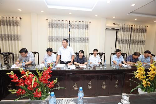 Một số hình ảnh về Đoàn kiểm tra, đánh giá Chương trình phối hợp phát triển chuỗi cung cấp rau, thịt cho thành phố Hà Nội tại tỉnh Hà Nam.