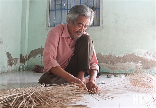 Tinh xảo nghề mây tre đan ở Ninh Thuận ảnh 10