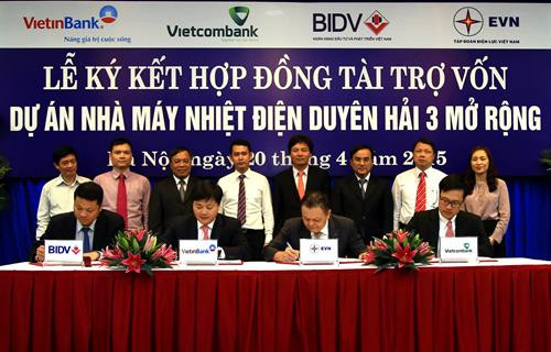 Nhà máy có 1 tổ máy công suất 660 MW do EVN làm chủ đầu tư được xây dựng tại xã Dân Thành, huyện Duyên Hải, tỉnh Trà Vinh. Ảnh: Ngọc Hà - TTXVN. Nhà máy có 1 tổ máy công suất 660 MW do EVN làm chủ đầu tư được xây dựng tại xã Dân Thành, huyện Duyên Hải, tỉnh Trà Vinh. Ảnh: Ngọc Hà - TTXVN.